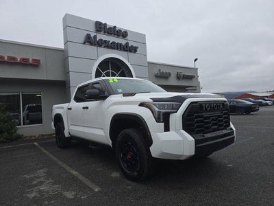 2024 Toyota Tundra 4WD 4WD TRD Pro Hybrid CrewMax 5.5' Bed (Natl)