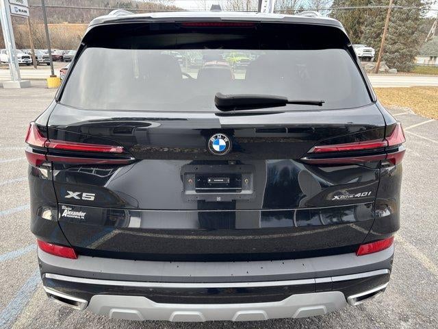 2025 BMW X5 xDrive40i Sports Activity Vehicle