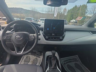 2025 Toyota Corolla FX CVT (Natl)