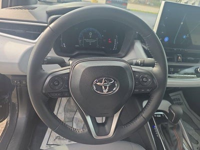 2025 Toyota Corolla FX CVT (Natl)