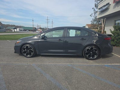 2025 Toyota Corolla FX CVT (Natl)