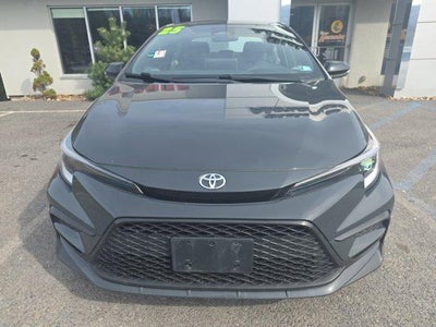 2025 Toyota Corolla FX CVT (Natl)