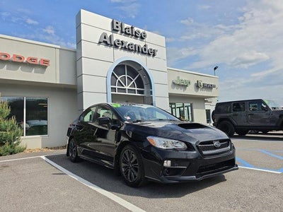 2017 Subaru WRX Manual