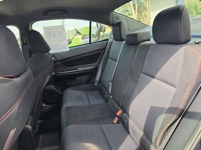 2017 Subaru WRX Manual