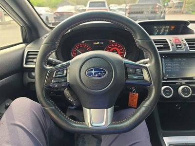 2017 Subaru WRX Manual