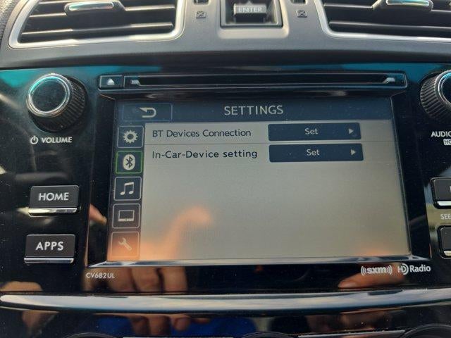2017 Subaru WRX Manual