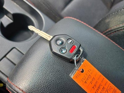 2017 Subaru WRX Manual