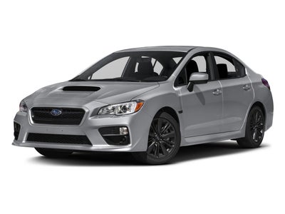 2017 Subaru WRX Manual