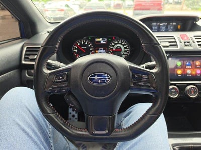 2021 Subaru WRX Limited Manual