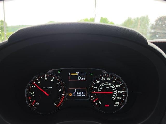 2021 Subaru WRX Limited Manual