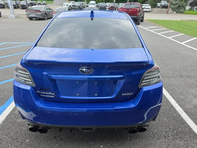 2021 Subaru WRX Limited Manual