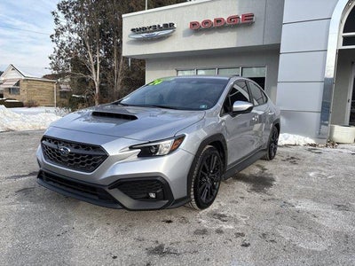 2024 Subaru WRX Premium Manual