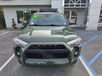2022 Toyota 4Runner Trail Special Edition 4WD (Natl)