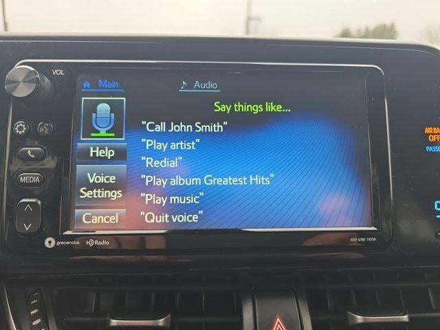 2018 Toyota C-HR XLE Premium FWD (Natl)