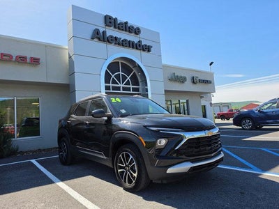 2024 Chevrolet Trailblazer AWD 4dr LT