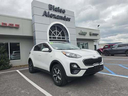 2021 Kia Sportage LX AWD