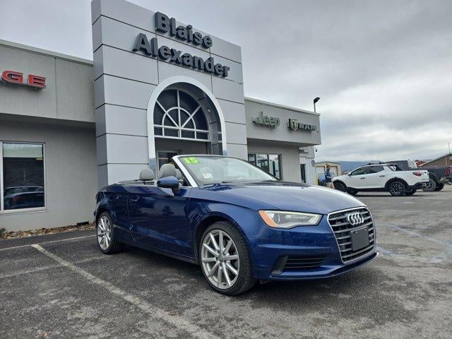 2015 Audi A3 quattro 2.0T Premium Plus