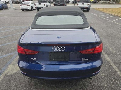 2015 Audi A3 quattro 2.0T Premium Plus