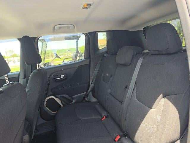 2017 Jeep Renegade Latitude 4x4
