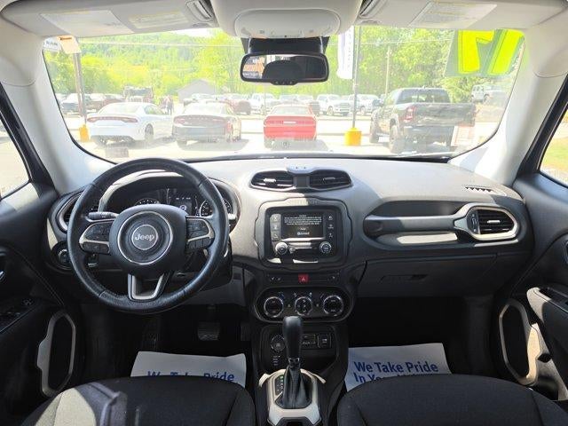 2017 Jeep Renegade Latitude 4x4