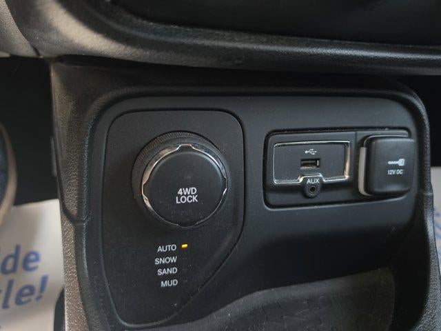 2017 Jeep Renegade Latitude 4x4