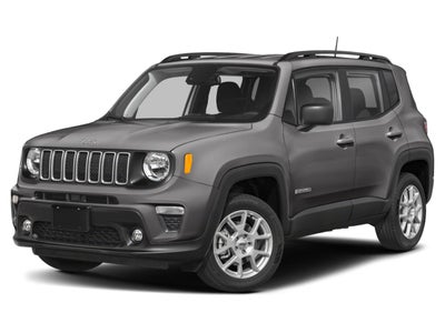 2022 Jeep Renegade Altitude 4x4