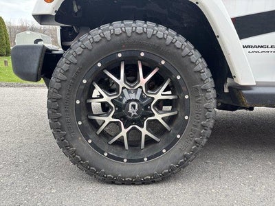 2018 Jeep Wrangler JK Unlimited Altitude 4x4