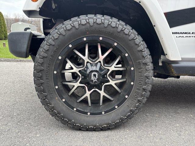 2018 Jeep Wrangler JK Unlimited Altitude 4x4