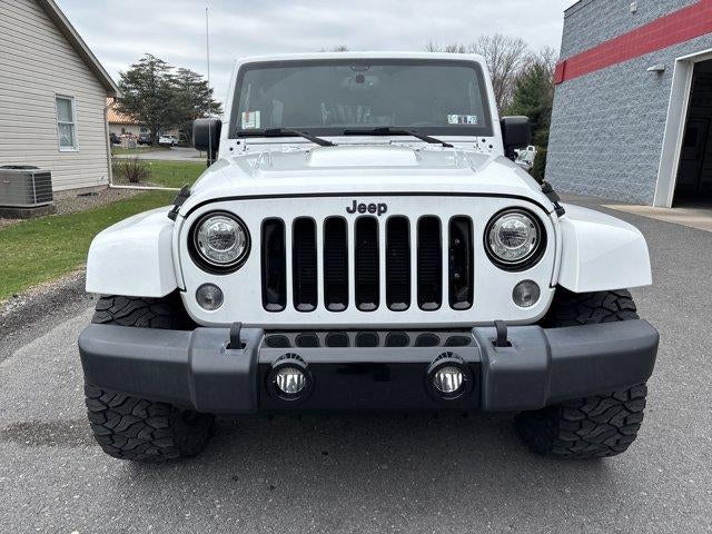 2018 Jeep Wrangler JK Unlimited Altitude 4x4