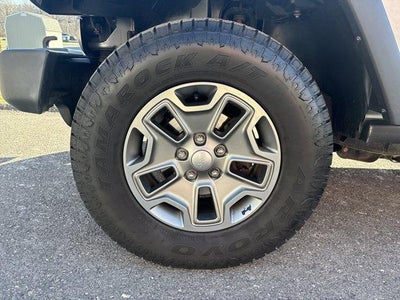 2017 Jeep Wrangler Unlimited Rubicon 4x4