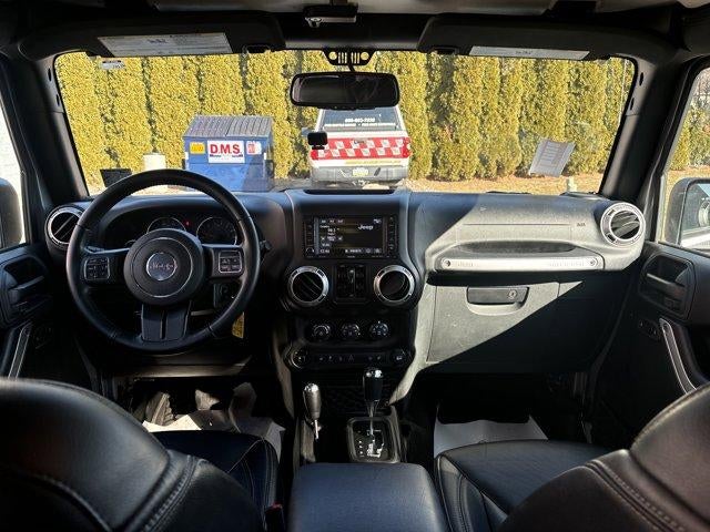 2017 Jeep Wrangler Unlimited Rubicon 4x4