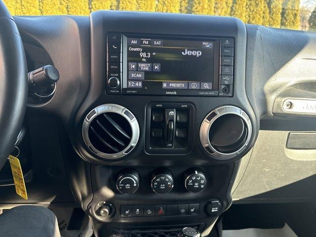 2017 Jeep Wrangler Unlimited Rubicon 4x4