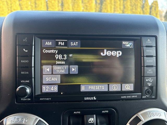 2017 Jeep Wrangler Unlimited Rubicon 4x4