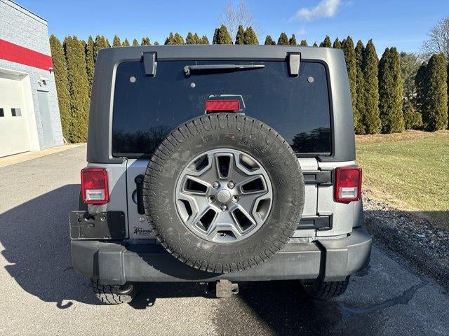 2017 Jeep Wrangler Unlimited Rubicon 4x4