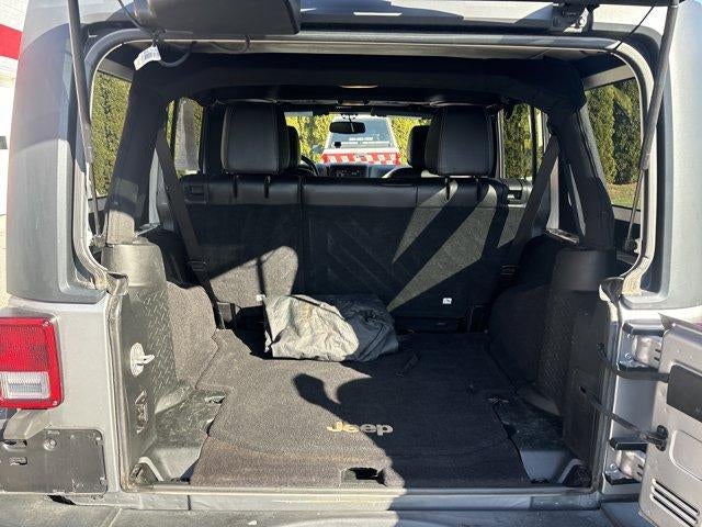 2017 Jeep Wrangler Unlimited Rubicon 4x4