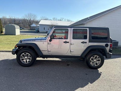 2017 Jeep Wrangler Unlimited Rubicon 4x4