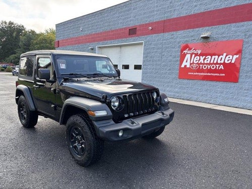 2023 Jeep Wrangler Sport 2 Door 4x4