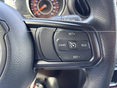 2023 Jeep Wrangler Sport 2 Door 4x4