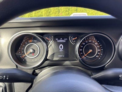 2023 Jeep Wrangler Sport 2 Door 4x4