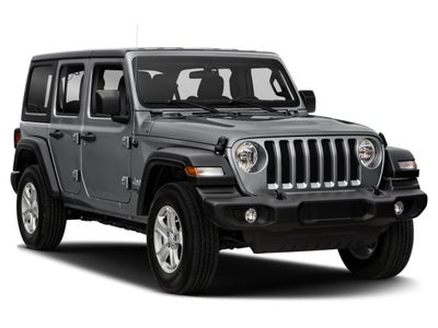 2021 Jeep Wrangler Unlimited Sport Altitude 4x4