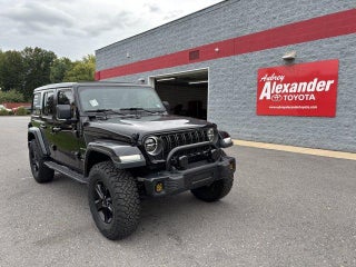 2018 Jeep Wrangler Unlimited Sahara 4x4