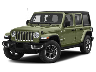 2020 Jeep Wrangler Unlimited Sahara Altitude 4x4