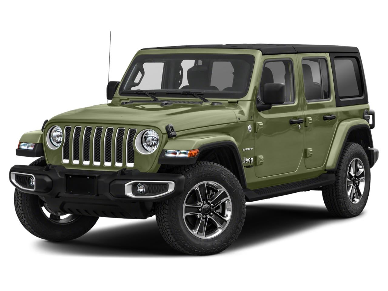 2020 Jeep Wrangler Unlimited Sahara Altitude 4x4