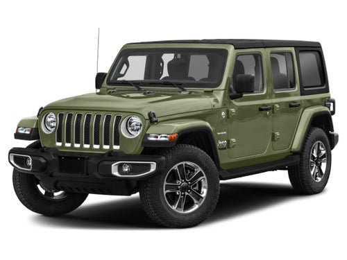 2020 Jeep Wrangler Unlimited Sahara Altitude 4x4
