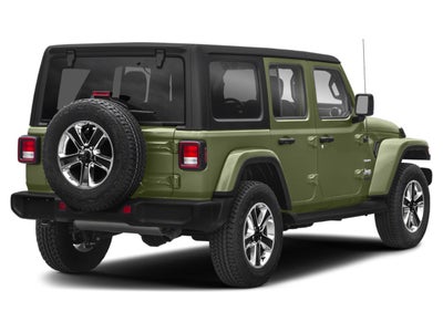 2020 Jeep Wrangler Unlimited Sahara Altitude 4x4