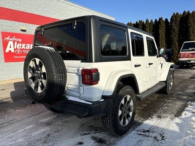 2022 Jeep Wrangler Unlimited Sahara 4x4
