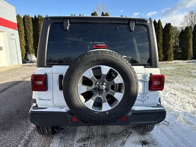 2022 Jeep Wrangler Unlimited Sahara 4x4