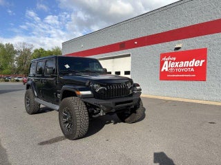 2019 Jeep Wrangler Unlimited Sahara 4x4