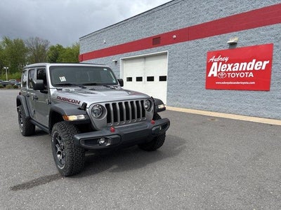 2021 Jeep Wrangler Unlimited Rubicon 4x4