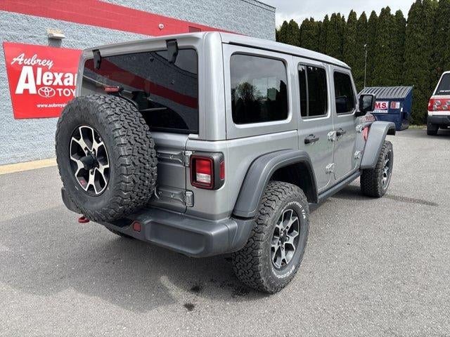 2021 Jeep Wrangler Unlimited Rubicon 4x4